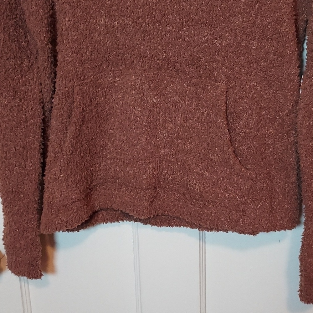 Beyond Yoga Cloud Cover Hoodie Walnut - Picture 11 of 16